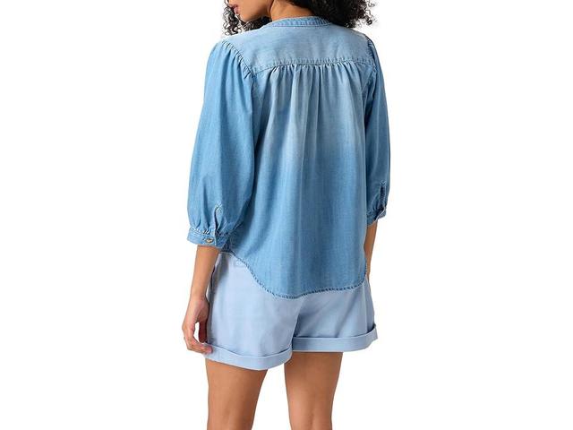 Sanctuary The Femme Shirt (Bit Wash) Women's Clothing Product Image