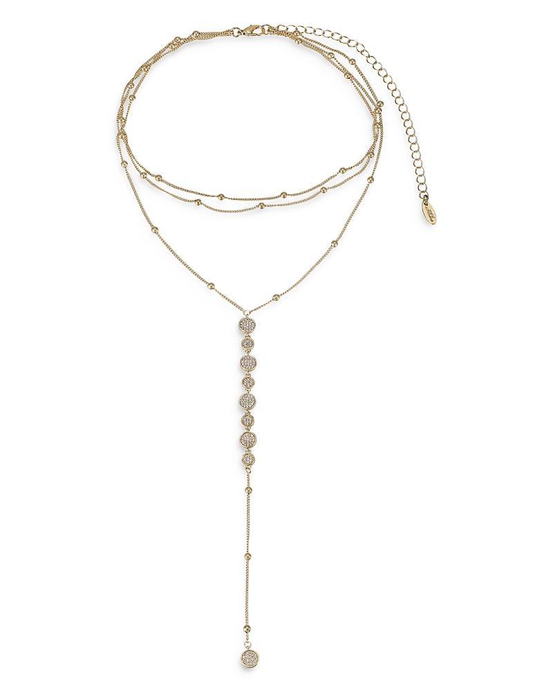 Ettika Bali Dreams Crystal Lariat Necklace, 15 + 5 extender Product Image