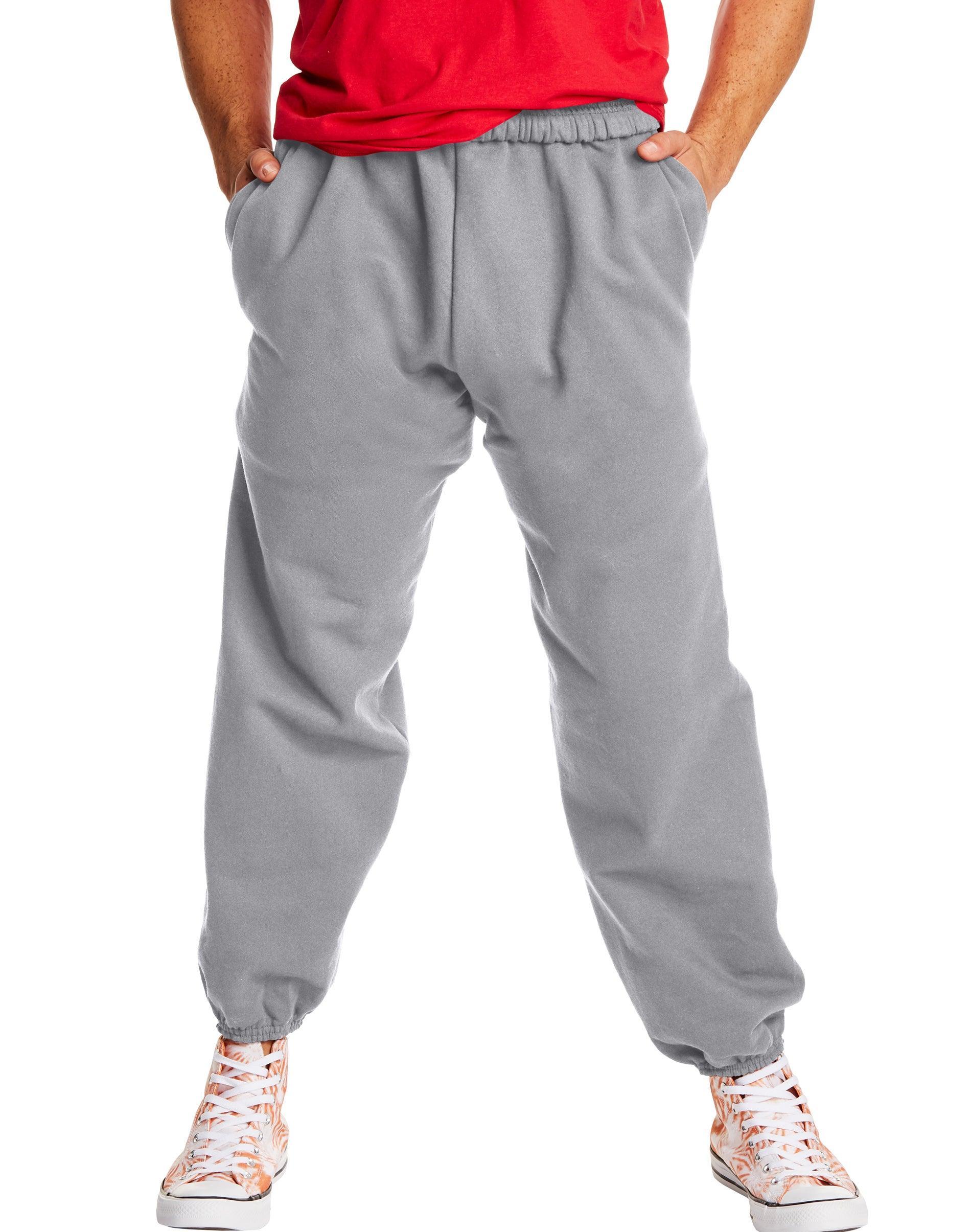 Hanes Sport Ultimate Mens Fleece Joggers, 32 Navy S Product Image