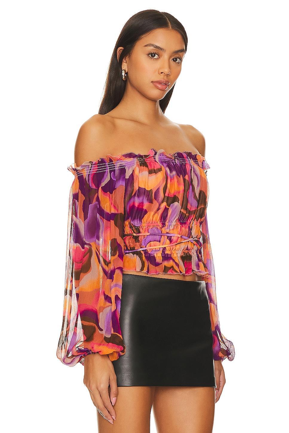 Freyja Off Shoulder Top Camila Coelho Product Image