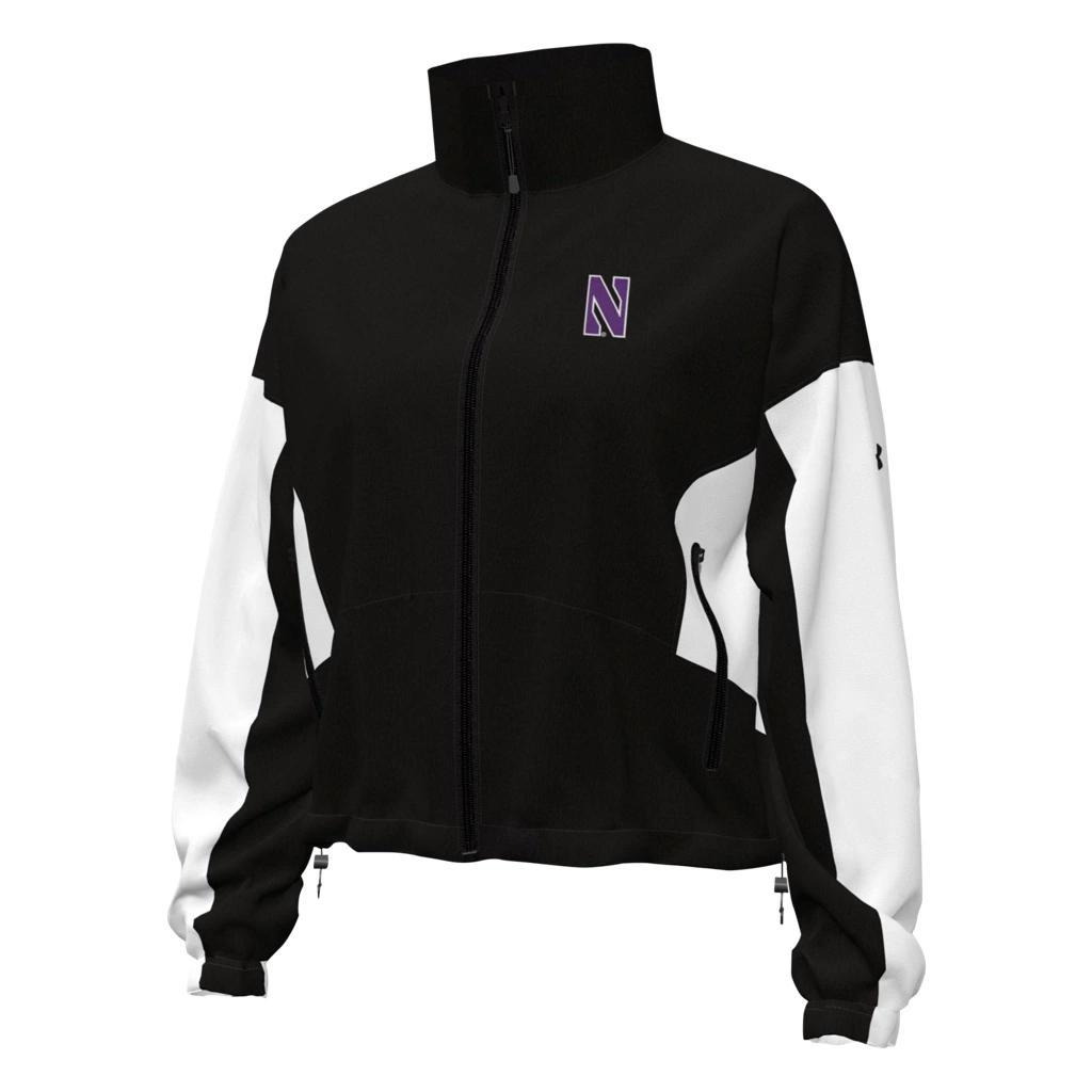 Womens UA Woven Gameday Collegiate Jacket Product Image