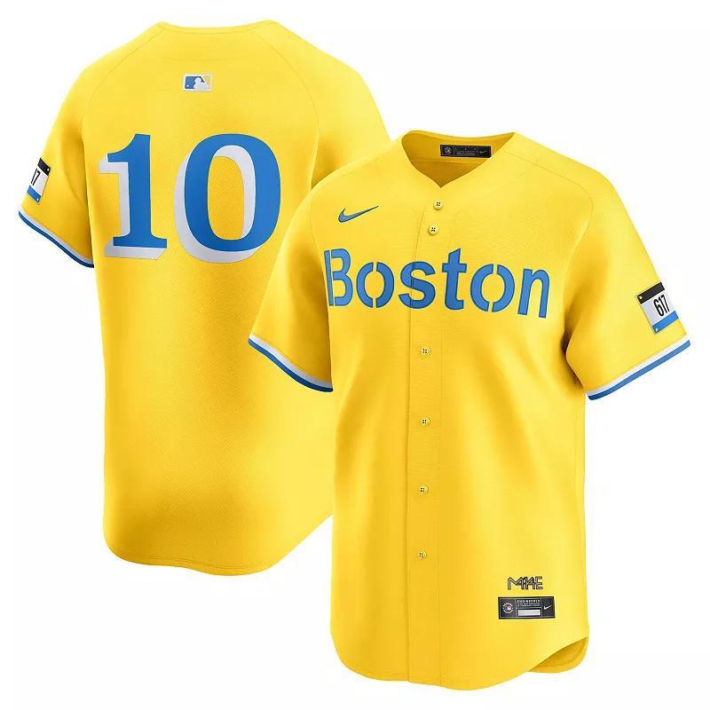 Rafael Devers Boston Red Sox City Connect Nike Men's Dri-FIT ADV MLB Limited Jersey Product Image