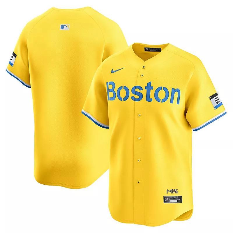 Boston Red Sox City Connect Nike Men's Dri-FIT ADV MLB Limited Jersey Product Image