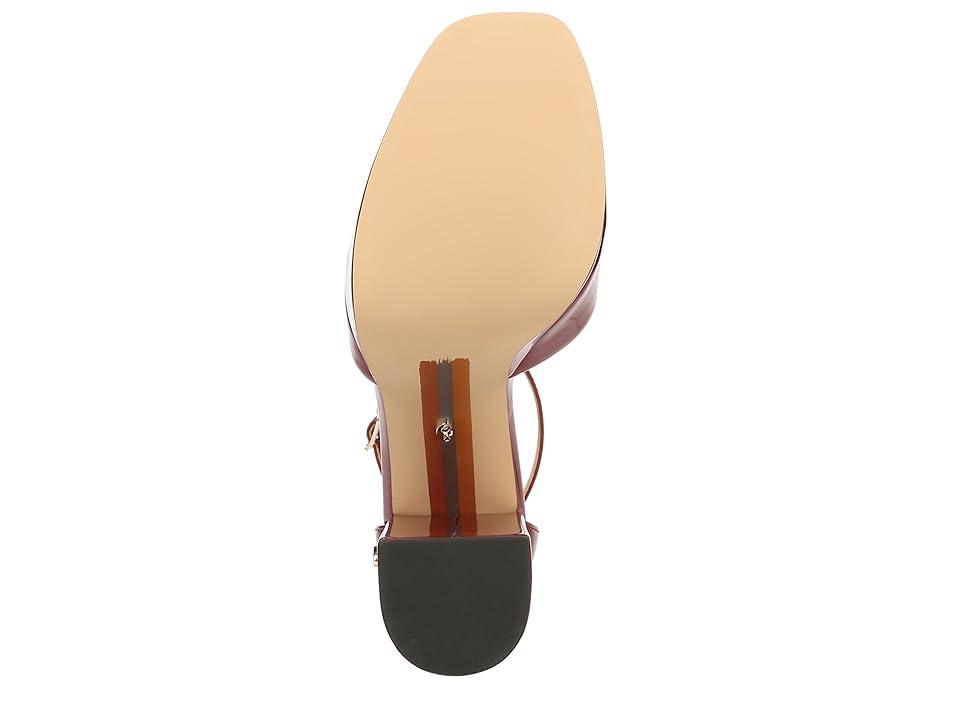 Sam Edelman Kori Ankle Strap Peep Toe Platform Sandal Product Image