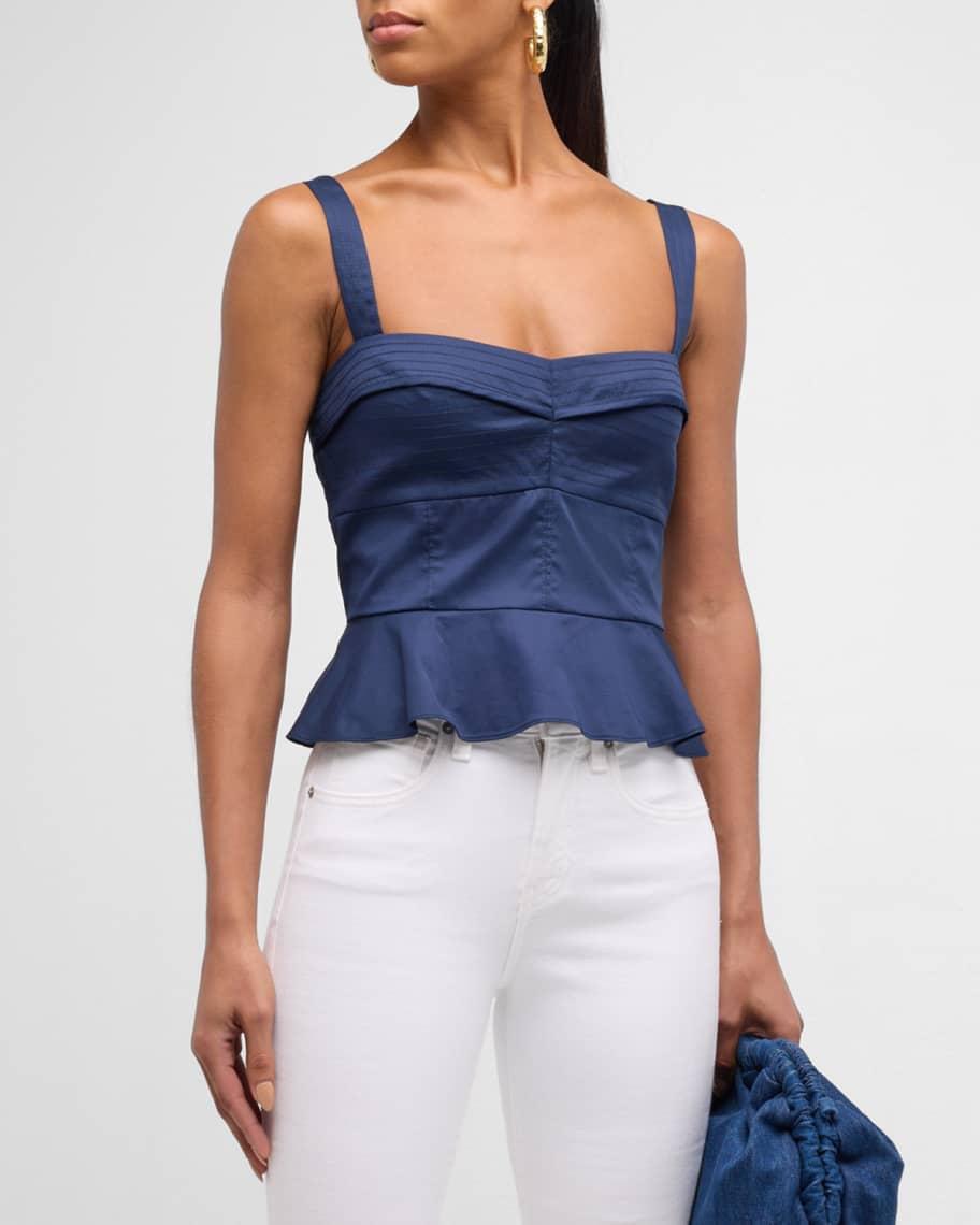 Carnegie Peplum Top Product Image