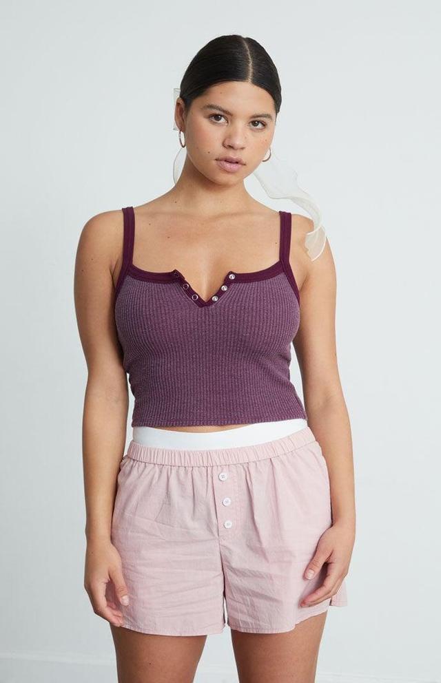 Est. PAC 1980 Women's Kerri Waffle Knit Tank Top Product Image