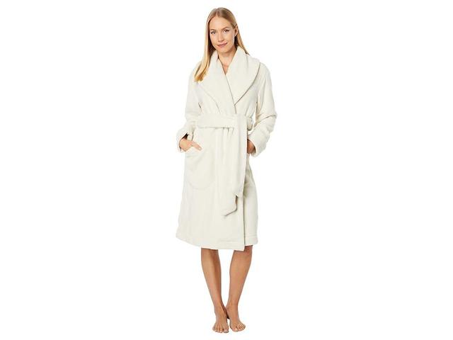 Skin Vivienne Recycled Fleece Robe w/ Pocket Women's Robe Product Image