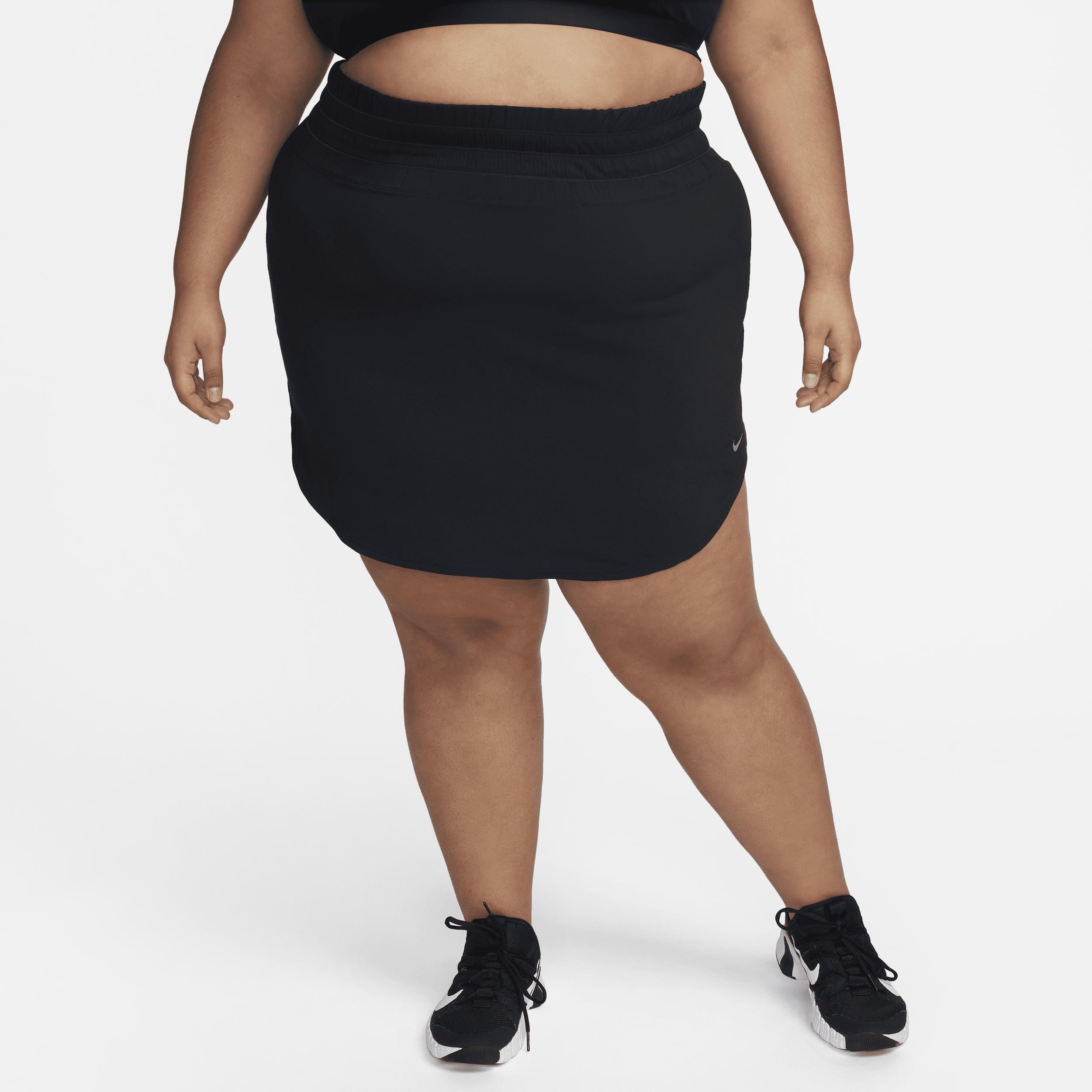 Nike One Women's Dri-FIT Ultra High-Waisted Skort (Plus Size) Product Image