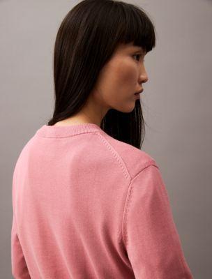 Smooth Cotton Sweater Product Image