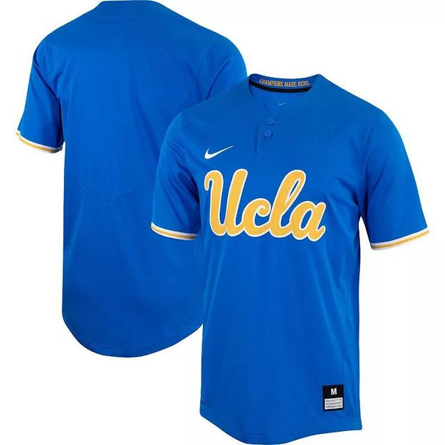 Unisex Nike UCLA Bruins Two-Button Replica Softball Jersey, Mens Product Image