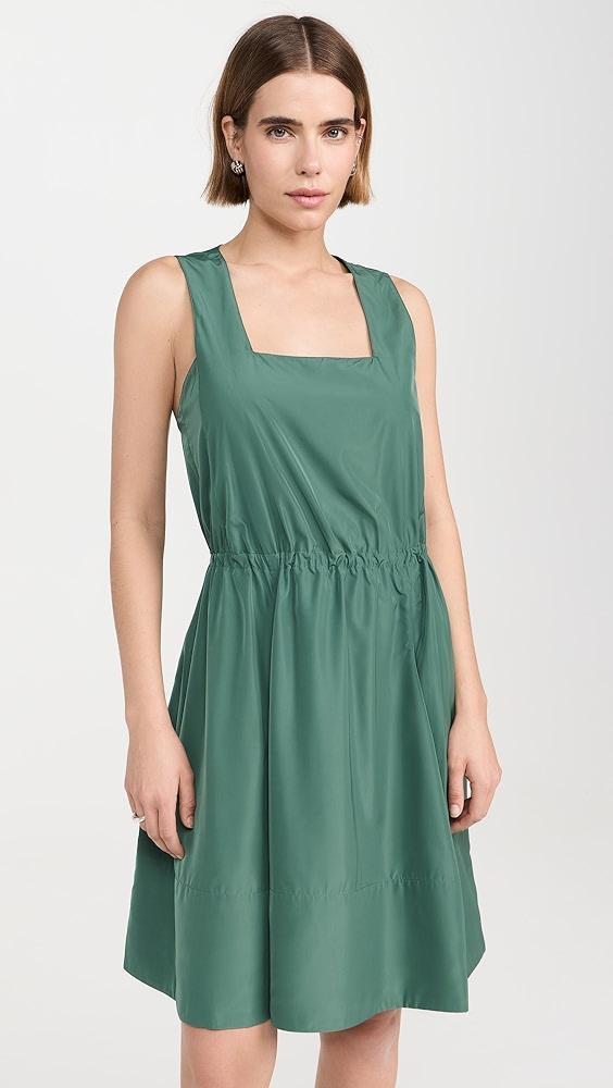 Tibi Italian Sporty Short Tank Dress | Shopbop Product Image