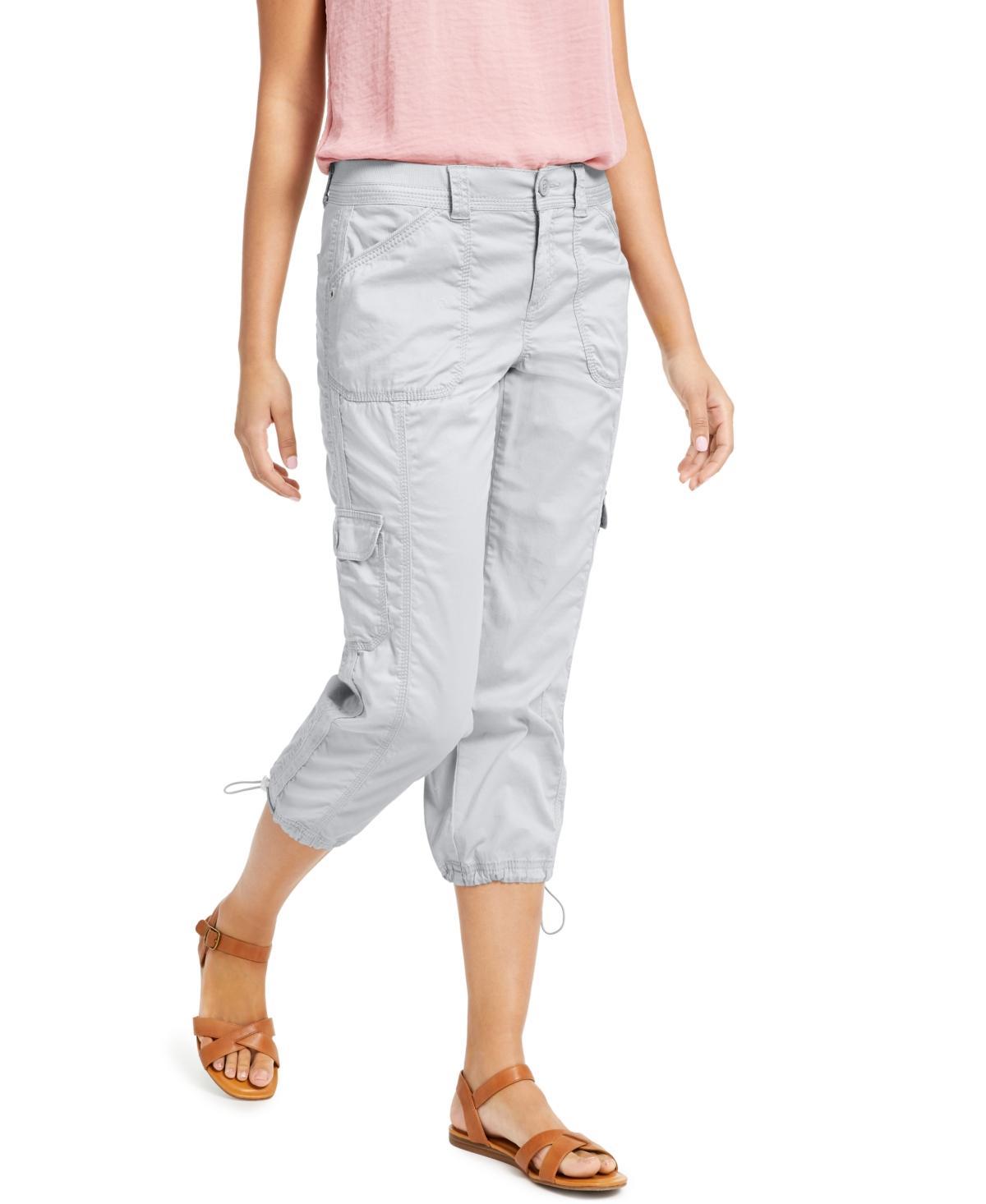 Women's Cargo Capri Pants, 2-24W, Created for Macy's Product Image