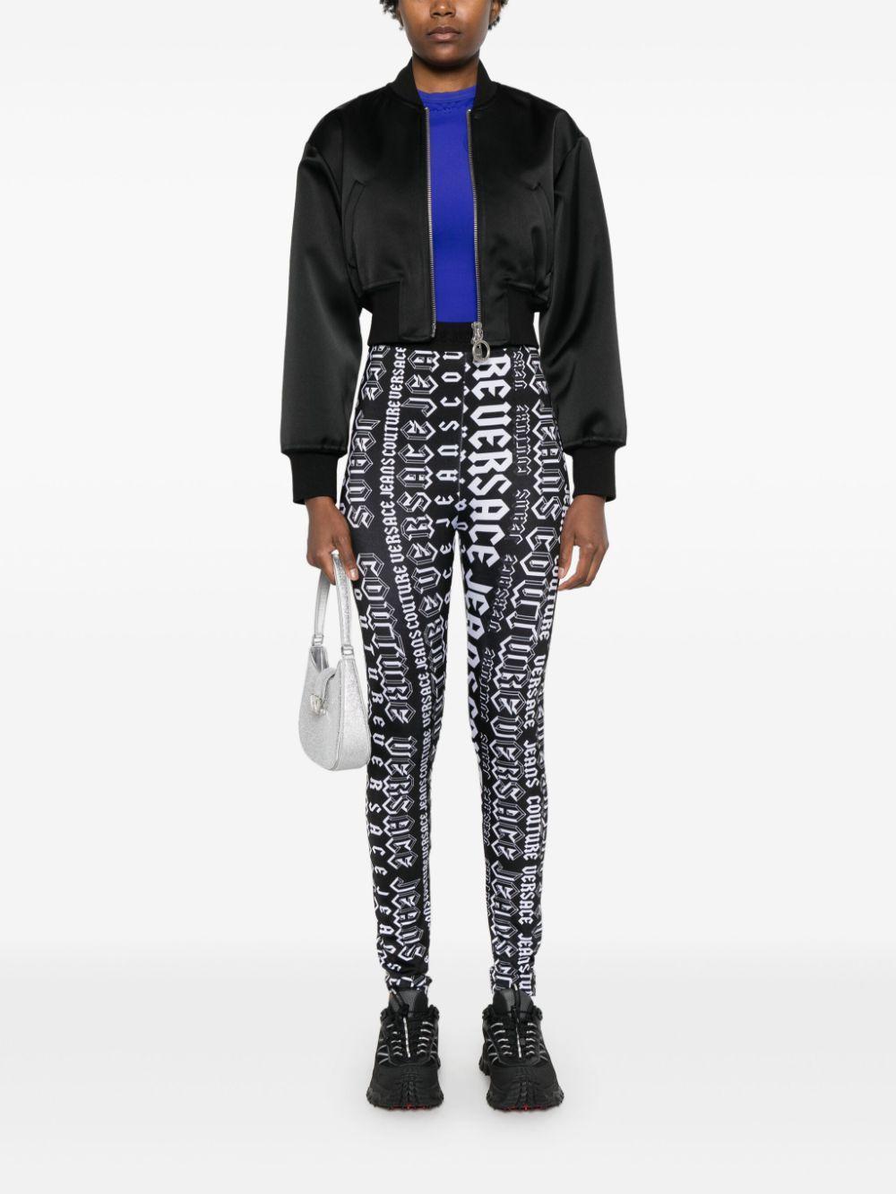 logo-print leggings Product Image