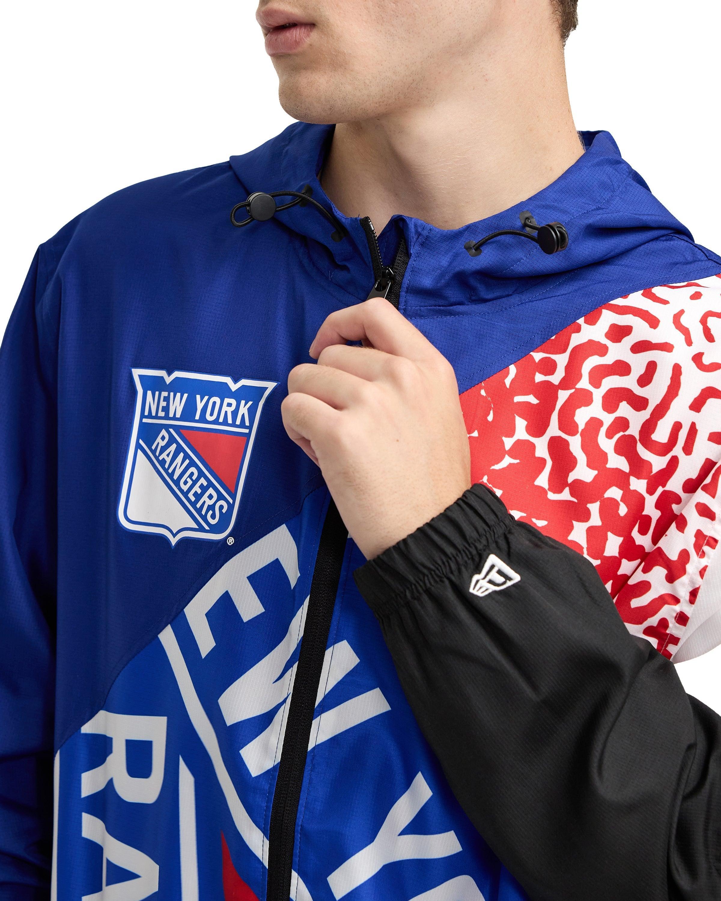 New York Mets Sport Classics Color Block Windbreaker Male Product Image