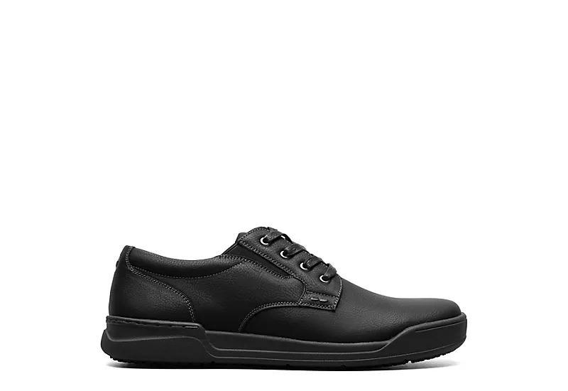 Nunn Bush Tour Mens Oxford Work Shoes Black Product Image