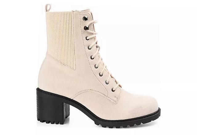 Journee Collection Kassia Tru Comfort Foam Womens Combat Boots Product Image