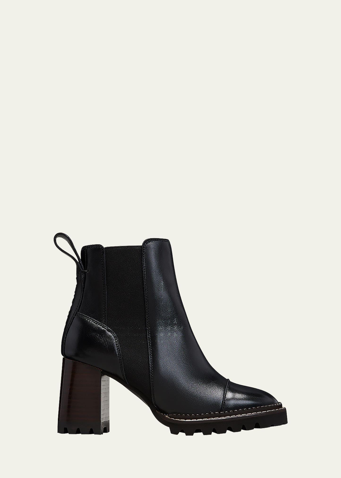 See by Chloe Mallory Ankle Boot (Black) Women's Shoes Product Image