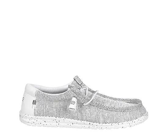 Heydude Men's Wally Knit Wide Slip On Sneaker Product Image