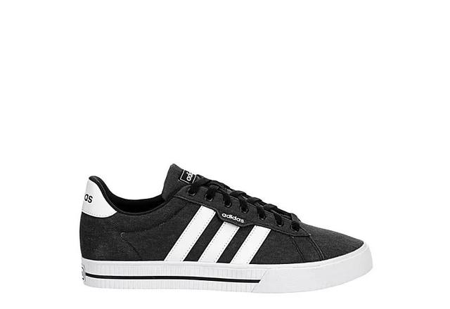 adidas Daily 3.0 (Core /White/Gum Rubber) Men's Shoes Product Image