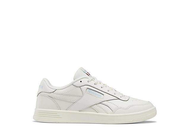 Reebok Court Advance Womens Shoes Blue White Product Image