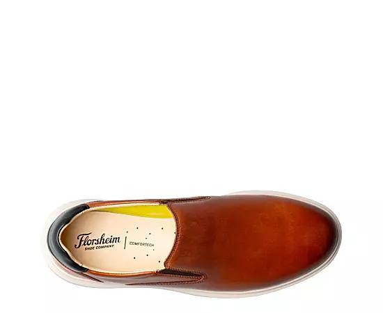 Florsheim Mens Social Plain Toe Slip On Sneaker Product Image