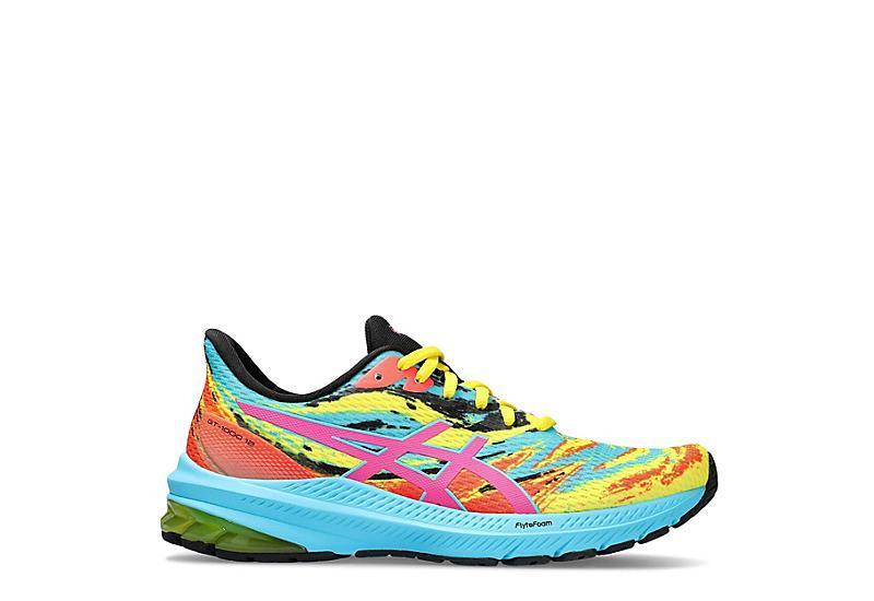 ASICS GT-1000(r) 12 (Vibrant Yellow/Hot Pink) Women's Shoes Product Image