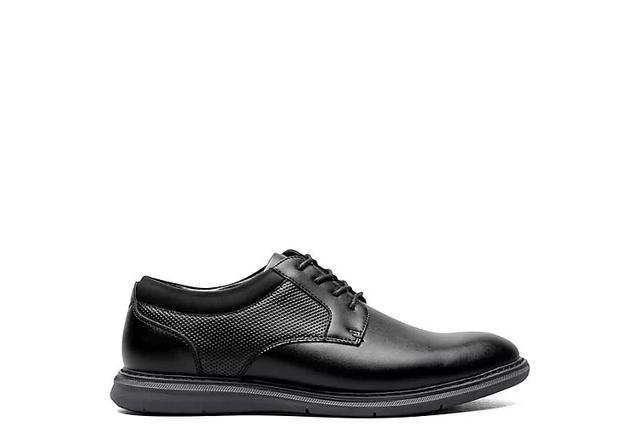 Nunn Bush Shoes Chase Plain Toe Oxford Black Product Image