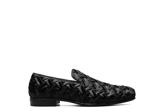 Stacy Adams Mens Savoir X-Cross Satin Slip-On Loafers Product Image