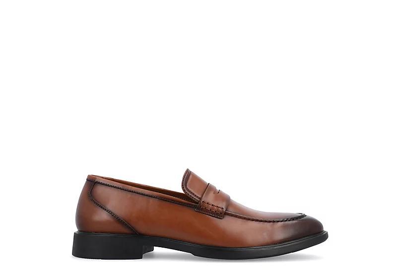 Vance Co. Mens Kimball Plain Toe Dress Shoes Product Image