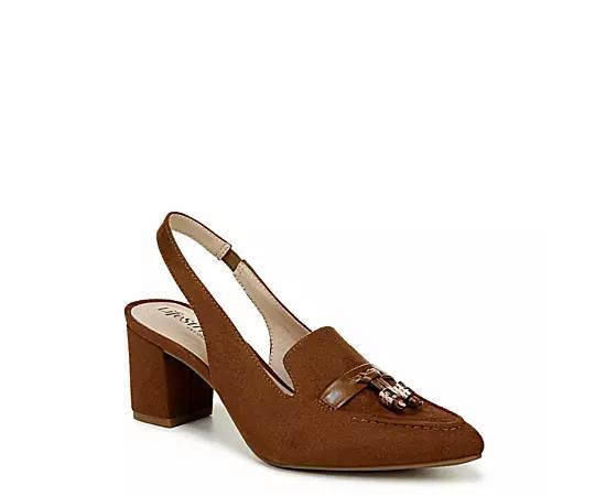 Lifestride Womens Audrey Slingback Pump Product Image