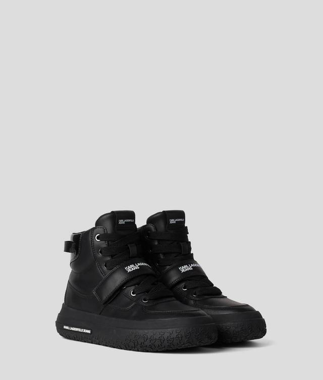 KLJ KUP STRAP HI-TOP SNEAKERS Product Image