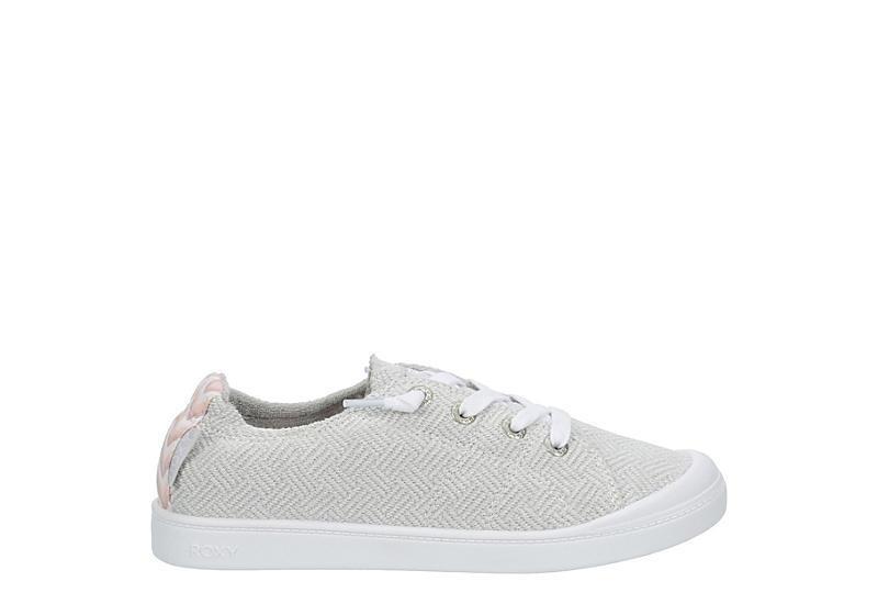 Roxy Bayshore Plus (Light Grey) Women's Shoes Product Image