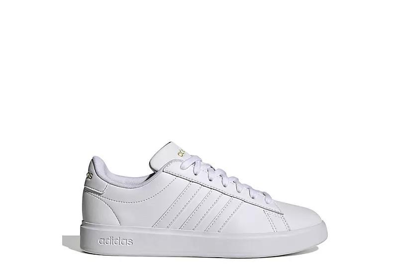 adidas Grand Court 2.0 Shoes Cloud White 7.5 Womens Product Image