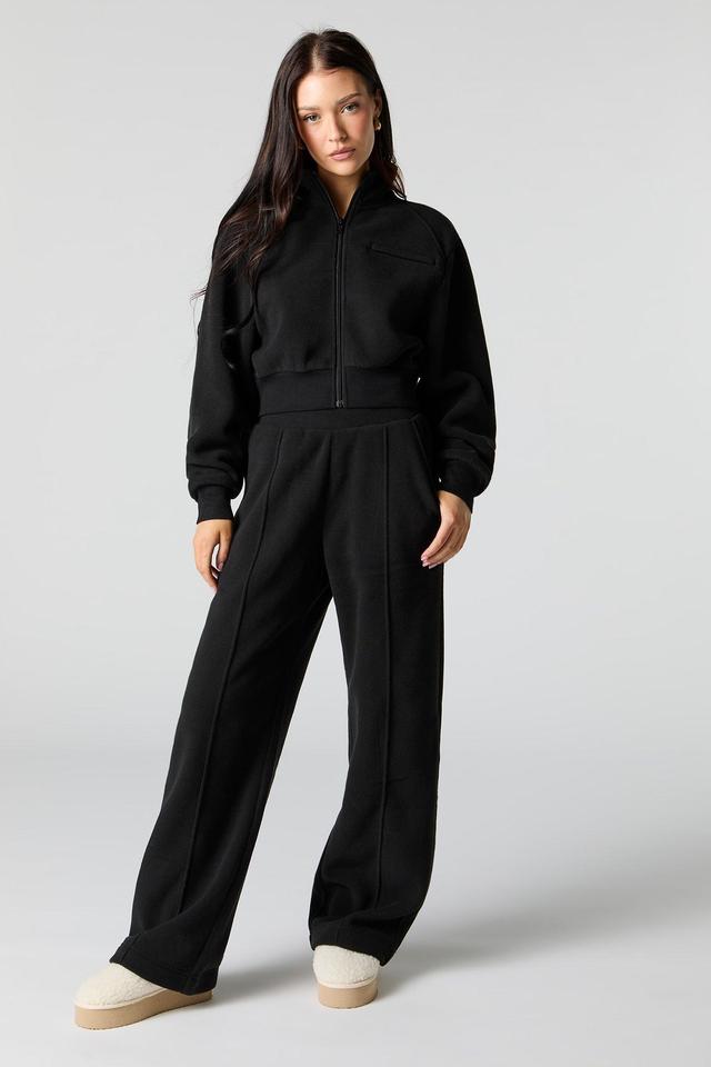 Active Polar Fleece Wide Leg Pant Female Product Image