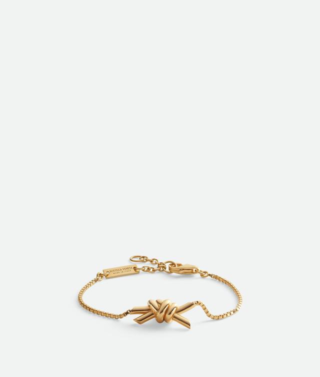 Women's Knot Bracelet in Yellow gold Product Image