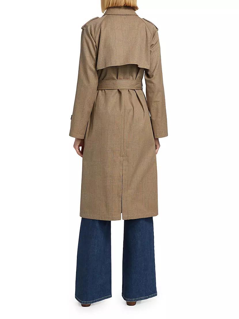 Toussaint Cotton Double-Breasted Trench Coat Product Image