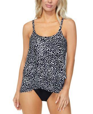 Island Escape Womens Cape Town Tankini Top High Waist Bikini Bottoms Created For Macys Product Image