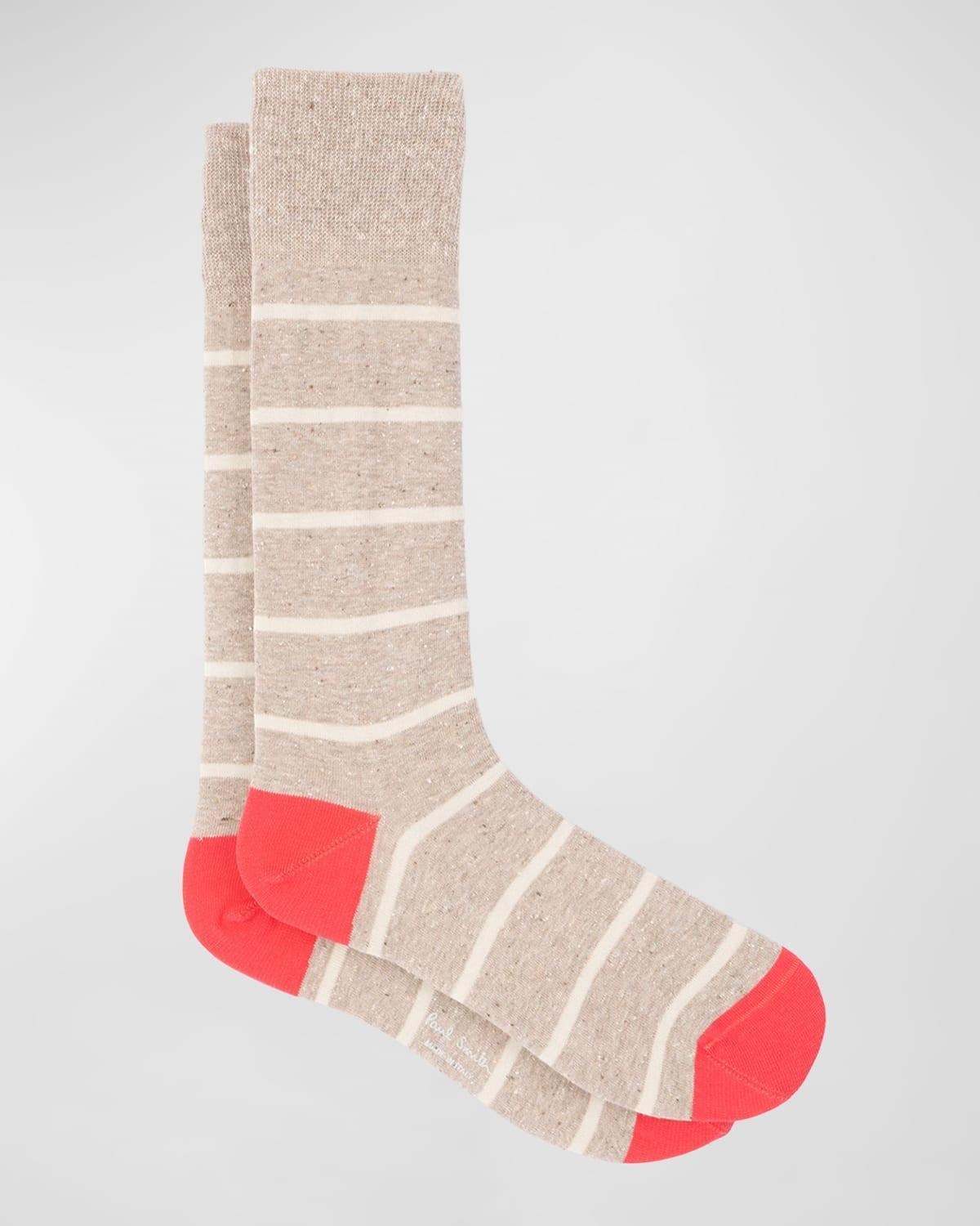 Mens Fiodor Striped Socks Product Image
