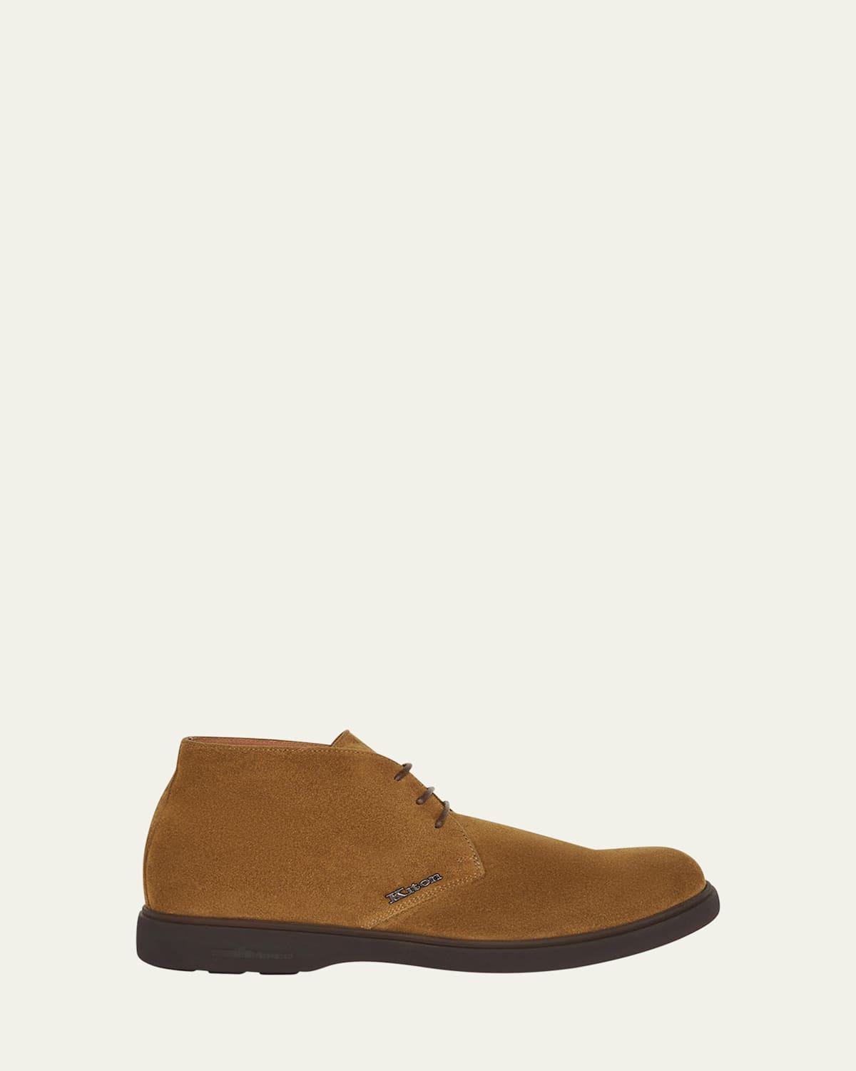 Mens Journey Suede Desert Boots Product Image