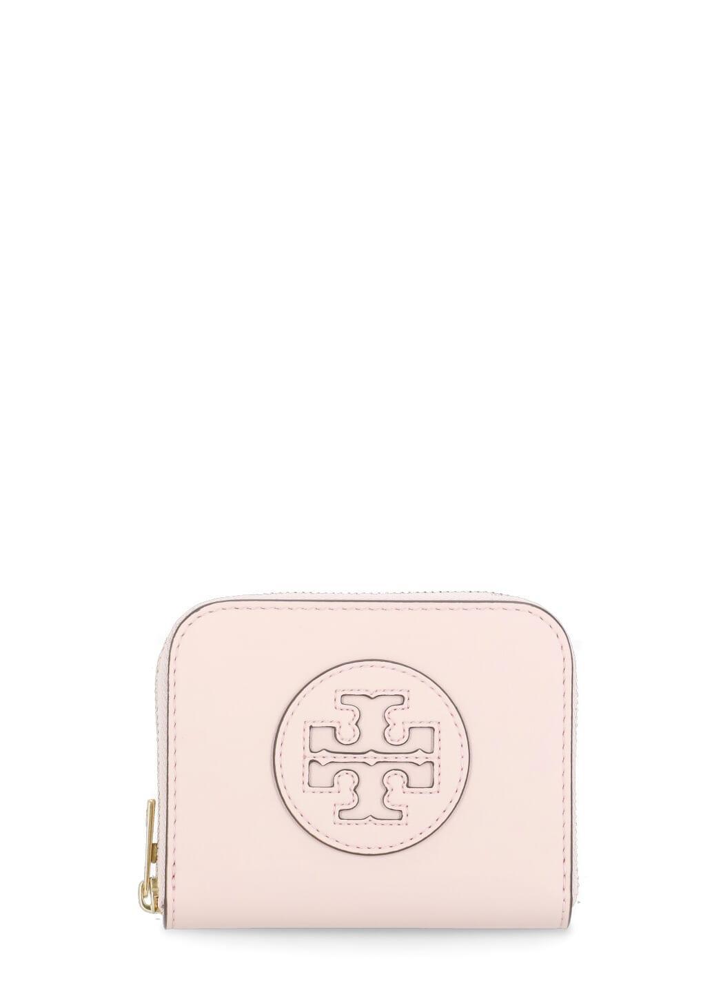 TORY BURCH Ella Bio Small Wallet In Pink Product Image