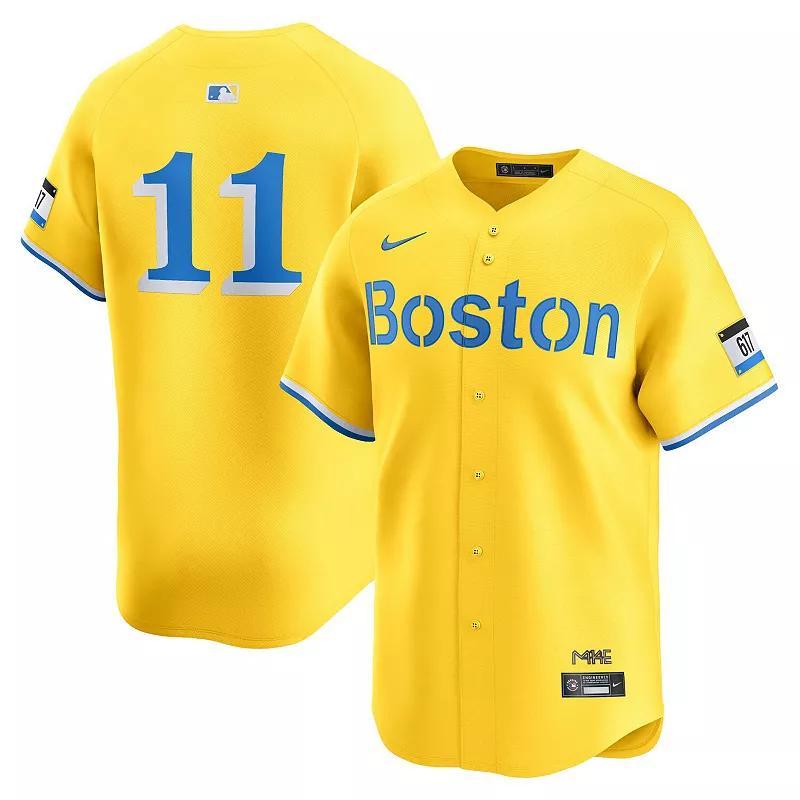 Mens Nike Rafael Devers Boston Red Sox City Connect Limited Player Jersey Product Image