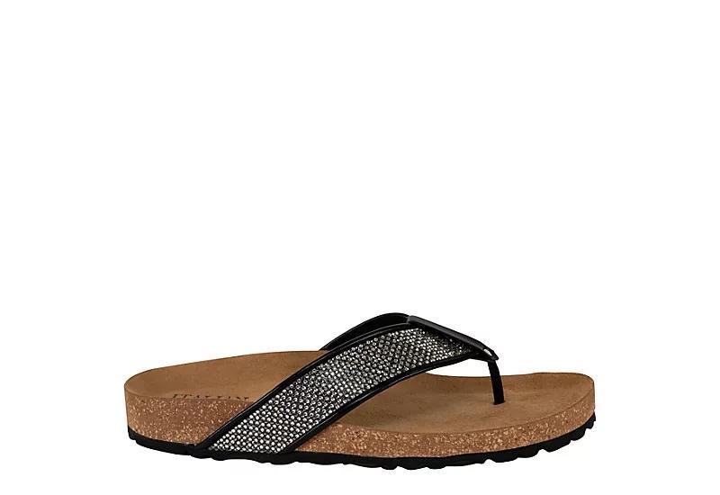 Italian Shoemakers Womens Delani Footbed Sandal Product Image