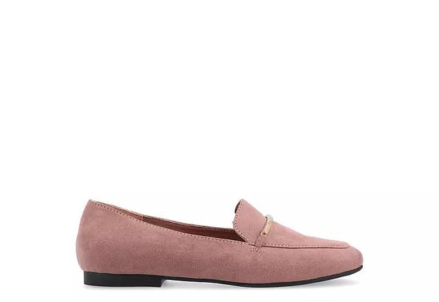 Journee Collection Womens Wrenn Wide Loafer Product Image