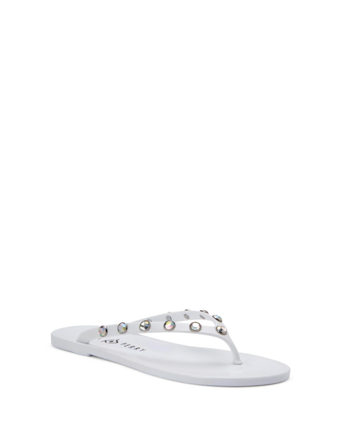 Katy Perry Womens The Geli Gem Flat Thong Sandals Product Image