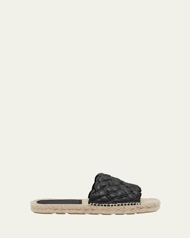 Jack Woven Napa Slide Espadrilles Product Image