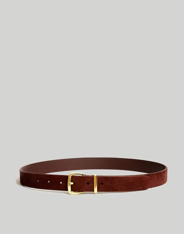 The Essential Suede Belt Product Image