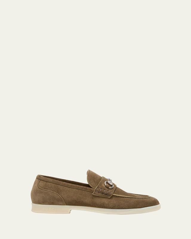 Mens Konrad Suede Bit Loafers Product Image