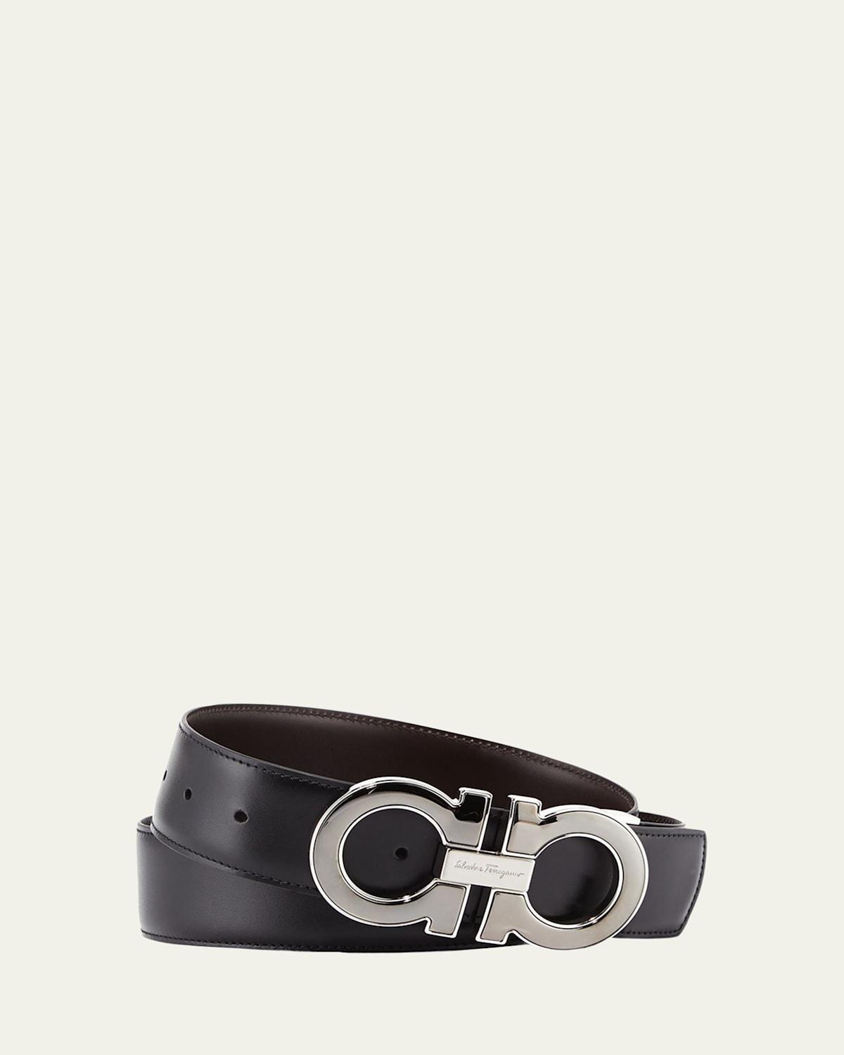 FERRAGAMO Reversible Leather Belt Product Image