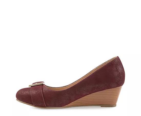 Journee Collection Womens Graysn Pump Product Image