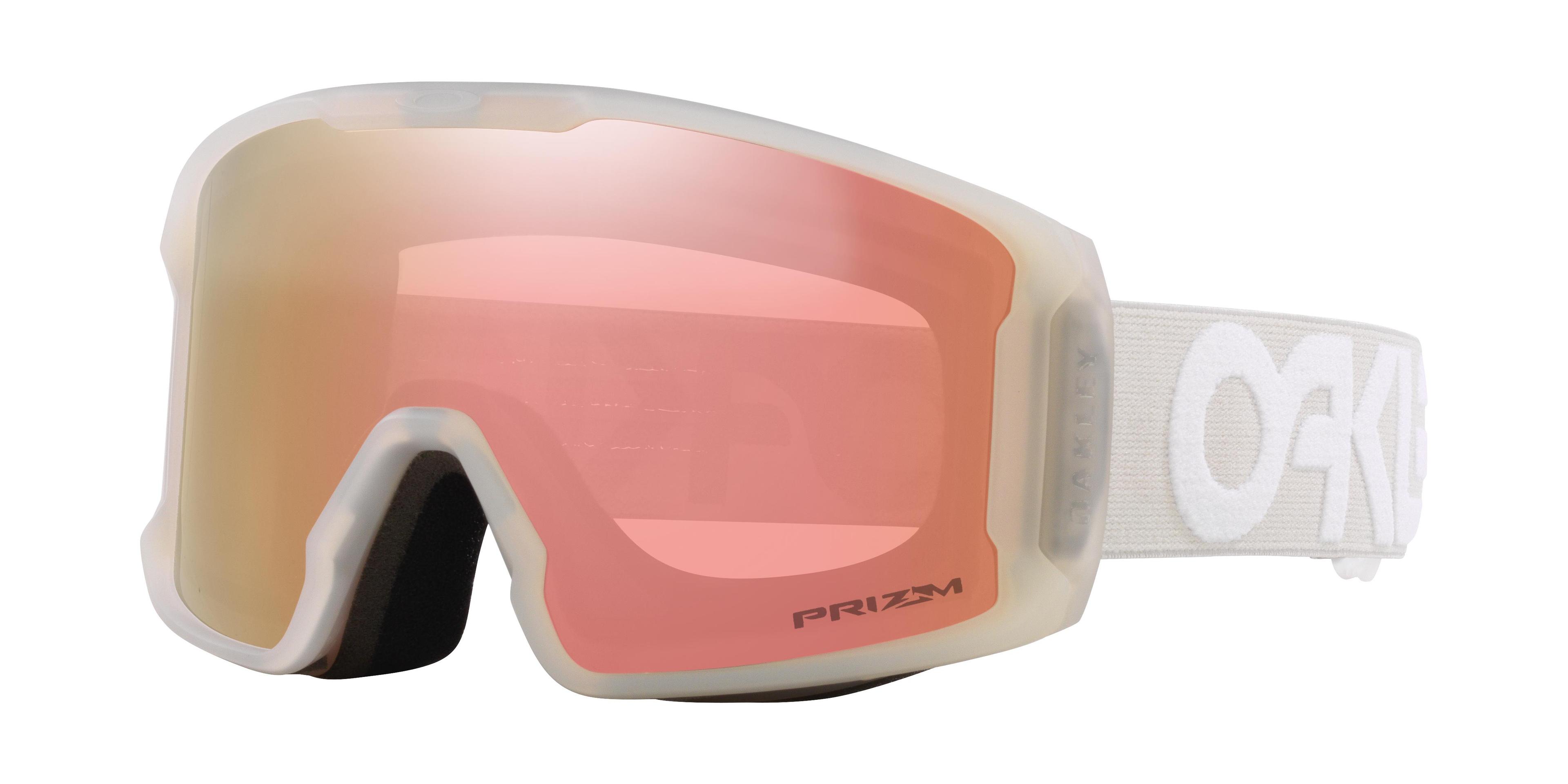 Oakley Unisex Line Miner L Snow Goggles - Matte Redline Product Image